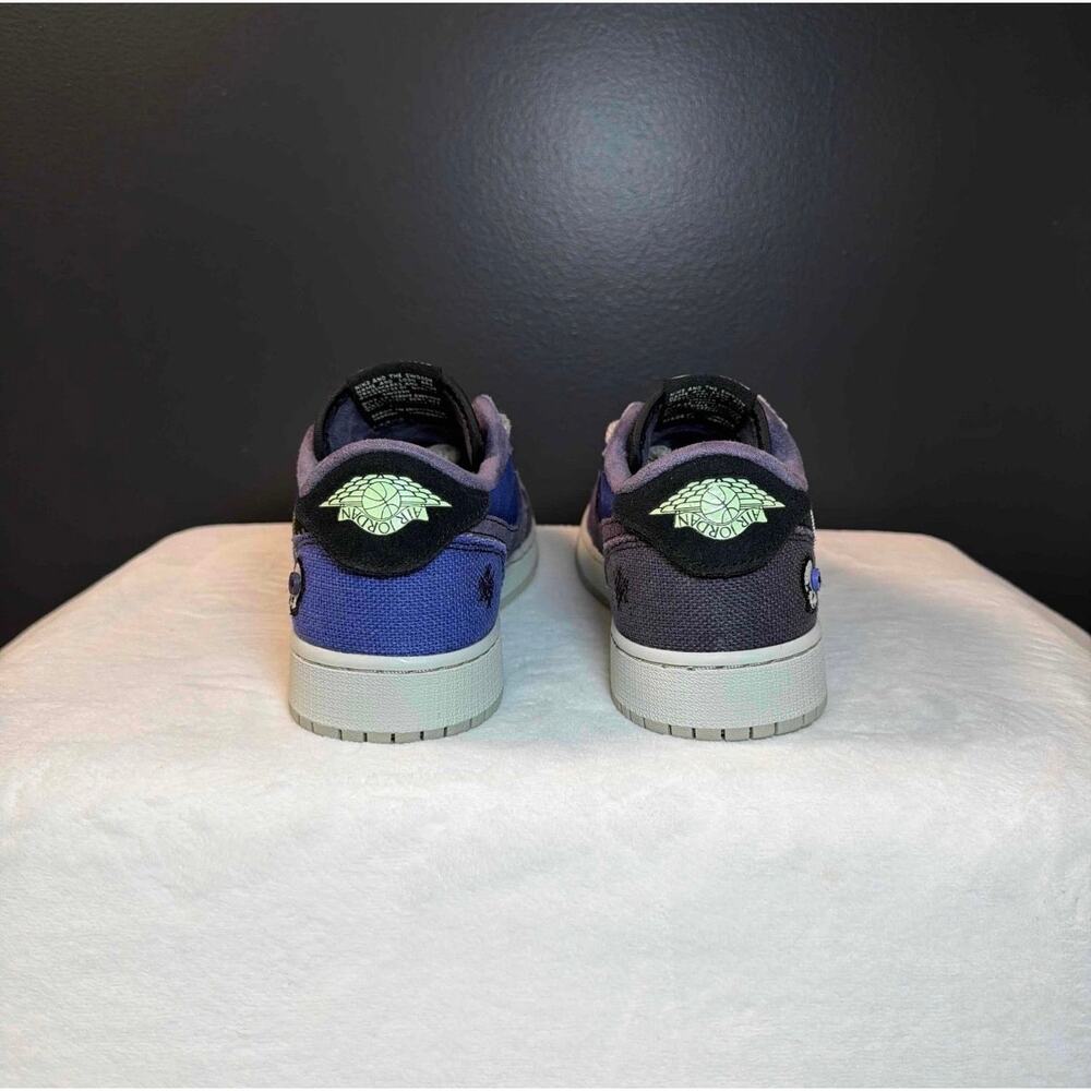 Zion Williamson x Jordan 1 Retro Low OG 'Voodoo Alternate' | IH2725500 | 7Y/8.5W - Picture 14 of 16